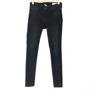 rag & bone Black Skinny Jeans